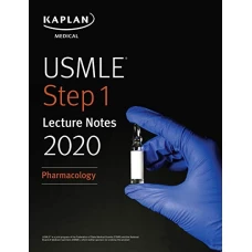 Kaplan USMLE Pharmacology 2020